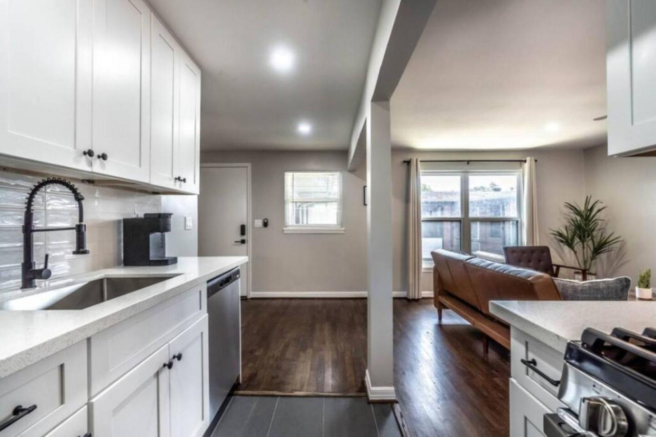 Roomy Urban Apartment Montrose! Free Parking #3 Houston Exterior foto