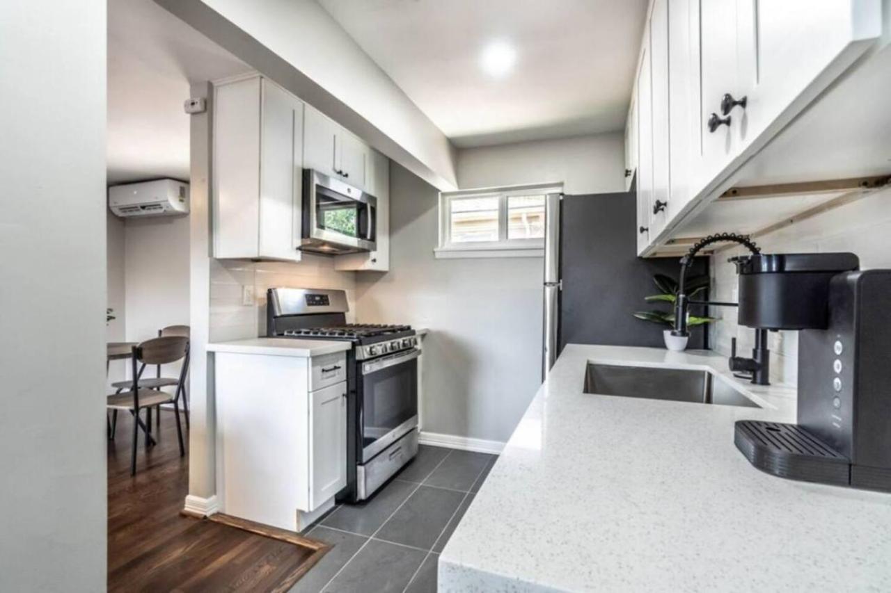 Roomy Urban Apartment Montrose! Free Parking #3 Houston Exterior foto