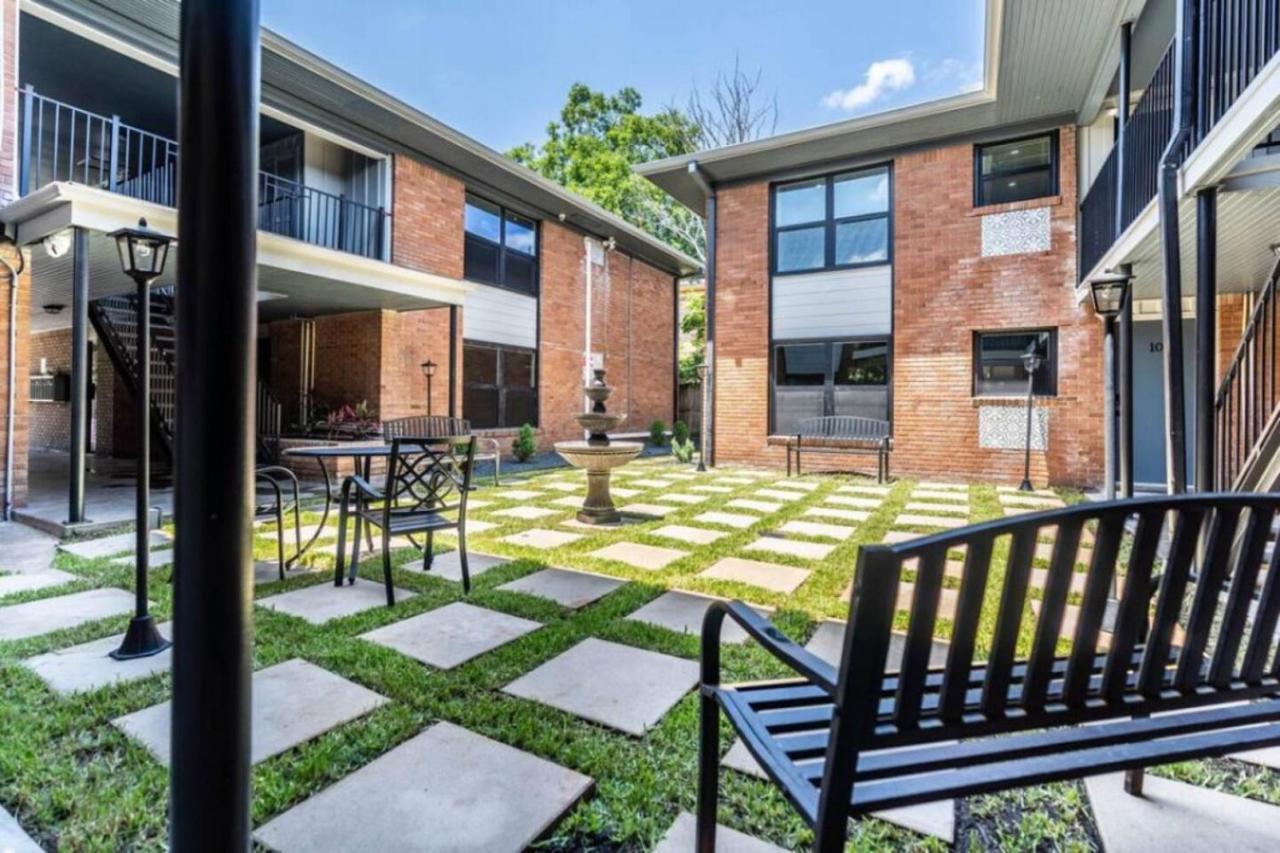 Roomy Urban Apartment Montrose! Free Parking #3 Houston Exterior foto