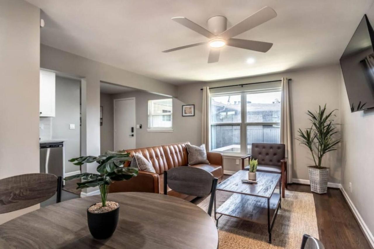 Roomy Urban Apartment Montrose! Free Parking #3 Houston Exterior foto