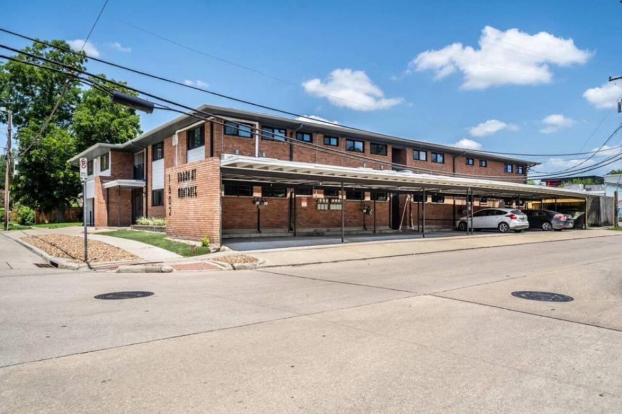 Roomy Urban Apartment Montrose! Free Parking #3 Houston Exterior foto